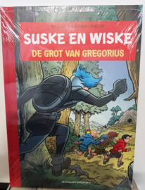Suske en Wiske - Deel 361 - De Grot van Gregorius - hardcover luxe met linnen rug - 2022 