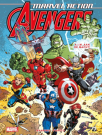 Avengers Marvel Action - Deel 4 -  A.I.M. aan de macht - sc - 2021