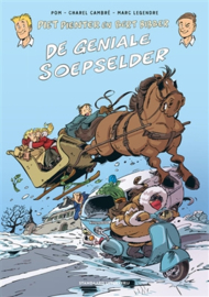 Piet Pienter en Bert Bibber door 01. - De geniale Soepselder - sc - 2021 