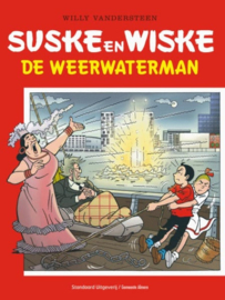 Suske en Wiske  - De Weerwaterman - speciale uitgave gemeente  Almere - sc  - 2006