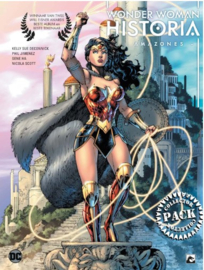 Wonder Woman - Historia - Delen 1,2,3 - collector pack - sc - 2024 - Nieuw!