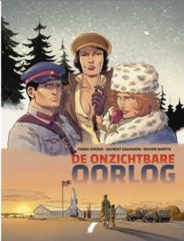 De Onzichtbare oorlog - Deel 2 - Het comite - hardcover - 2023 - Nieuw!