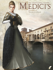 Medici's - Deel 5 - Isabella - van zoen tot dolksteek - softcover - 2023 - Nieuw!