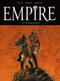 Empire - Deel 1 - De Spookgeneraal - hc - 2007