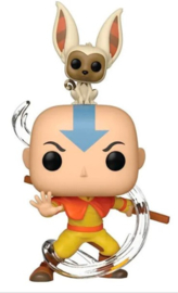 Funko Pop! - Avatar the Last Airbender Aang with Momo - 534