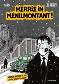 Nestor Burma - Herrie in Ménilmontant - TARDI  - hc - 2024 - Nieuw!