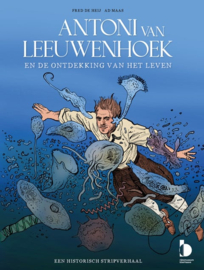 Antoni van Leeuwenhoek en de ontdekking van het leven - hc - 2023 - Nieuw!