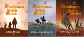 De schaduwen van de Sierra Madre - complete reeks delen 1 t/m 3 - hc - 2019-2020 