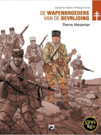 Wapenbroeders van de bevrijding - deel 2  - Pierre Mesmer - sc - 2022 