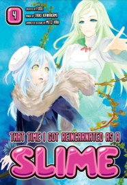 That time I got reincarnated as a slime - Vol. 4 - sc - 2018