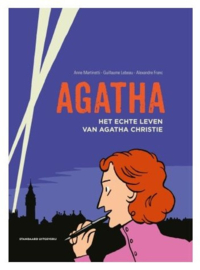 Agatha Christie   -  Agatha - het echte leven van Agatha Christie   -  hc - 2023 -  nieuw!