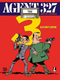 Agent 327 - drie avonturen - Dossier 10 -  deel 10 - sc