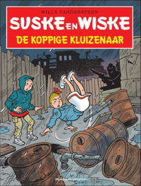 Suske en Wiske  - Kortverhalen - De Koppige Kluizenaar - deel 10 / serie 1 - 2019