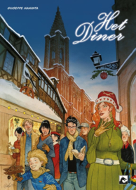 Het Diner - Oneshot -  hardcover - 2022