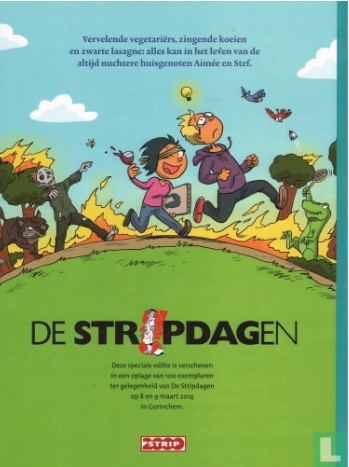 Snippers - Verboden te voeren - Gelimiteerde oplage 100 exemplaren, met prent! - deel 3 - sc - 2014