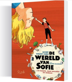 Sofie - De wereld van Sofie - Deel 2 - De filosofie vanaf Descartes tot vandaag - hardcover - 1e druk - 2023 - Nieuw!