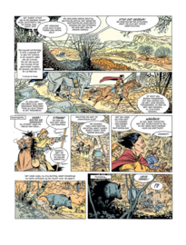 De onthoofde Arenden 01. - De nacht van de Troubadour - softcover -  2010