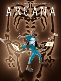Arcana - Deel 1 - De spookbaron - hardcover - 2012