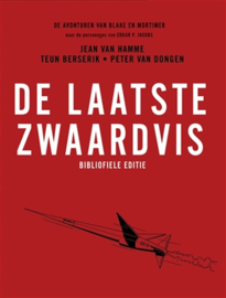 Blake en Mortimer, bibliofiele uitgave - Deel 28 - De laatste Zwaardvis  - hc - 2021