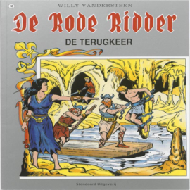 De rode ridder - deel 50 - De terugkeer - sc - 2011