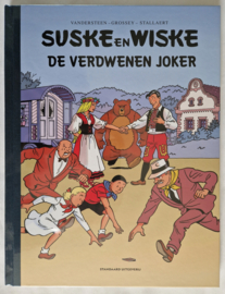 Suske en Wiske - De verdwenen Joker - hommage reeks deel 7 - Grootformaat hardcover superluxe - 2022