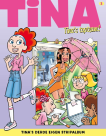 Tina's derde eigen stripalbum - sc - 2021