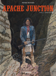Apache Junction - Deel 4 - Sierra Madre - hardcover luxe met prent - Gelimiteerde oplage - 2023 - Nieuw!