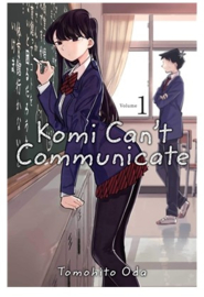 Komi can't communicate - vol. 1 - sc - 2019
