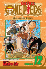 One Piece - volume 12 - Baroque Works -  sc - 2022