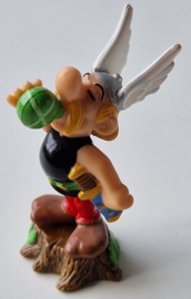 Asterix en Obelix - Kindersurprise Ferrero - Complete set 10x minifigures - Serie A - 2005