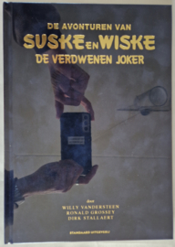 Suske en Wiske - De verdwenen Joker - hommage reeks deel 7 - hardcover luxe met velours cover - 2022