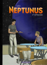 Neptunus  - Deel 1 - hc luxe met linnen rug - Gelimiteerde oplage + Ex libris - 2022 - Nieuw!