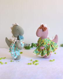 PRE-order - 2 T-rex knuffels ( Dinosaurus ) - gelimiteerde oplage - 2025 - Nieuw!