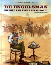 Collectorspack - De Engelsman die niet van vuurwapens houdt - CP Delen 1 t/m 4 - hardcovers - 2013/2021