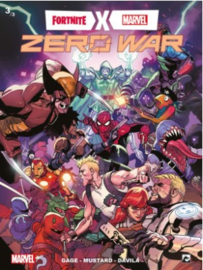 Fortnite x Marvel - Deel 3/3 - Zero war - cover A - sc - 2024 - Nieuw!