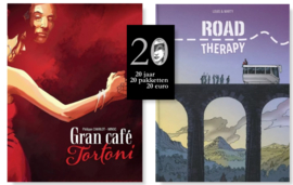 ACTIE SAGA 2 voor 20 - Road Therapy  - Gran café Tortoni - hc - 2018/2019