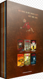 PRE-order - Suske en Wiske - AMORAS SAGA BOX - Delen 1 t/m 6 - hc - 2026 - Nieuw!