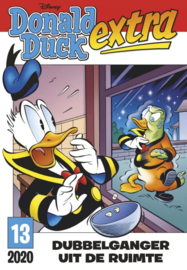 Donald Duck extra  - Dubbelganger uit de ruimte -  deel  13 - sc - 2020