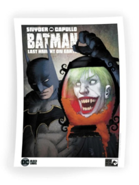 Batman last knight on earth Premiumpack - delen 1 en 2 (+ totem en artprint) - DC Blacklabel - sc - 2021