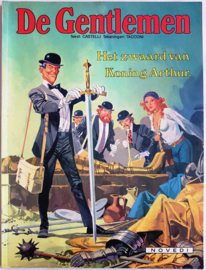 De Gentlemen - Het zwaard van Koning Arthur -  deel 4 - sc- 1981