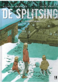 De Splitsing - Deel 1 - Frontlinies -  hc - 2020