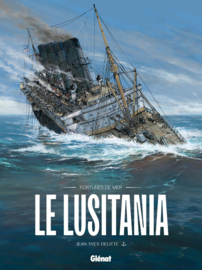 PRE-order - Grote scheepsrampen 01. Lusitania - hc - 2026 - Nieuw!