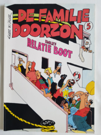 Familie Doorzon, De - Emile's relatieboot - deel 5 - sc - 1983