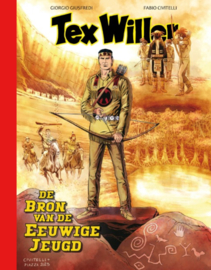 Tex Willer - Deel 16 - De bron van de eeuwige jeugd - hc luxe (linnen rug) - 2024