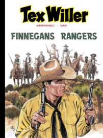 Tex Willer - Deel 20 - Finnegans Rangers - hardcover luxe met linnen rug - 2024
