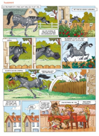 Celestine en de paarden -  Altijd vakantie! - Deel 12 -  sc - 2024 