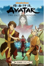 Avatar - The last Airbender  - The search part one - sc - 2013