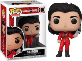 Funko Pop! -  La Casa de Papel - Nairobi - 916