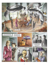Aspis, Detectives van het ongewone 08. - De laatste doet het licht uit - softcover - 2023
