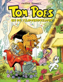 Bommel en Tom Poes - Tom Poes en de Tijdverdrijver - deel 10 -  sc - 2021